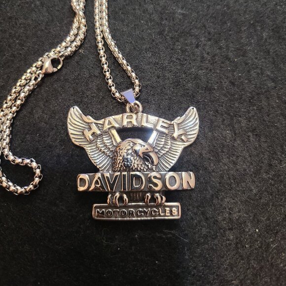 Harley-davidson chain stainless steel - Picture 1 of 1